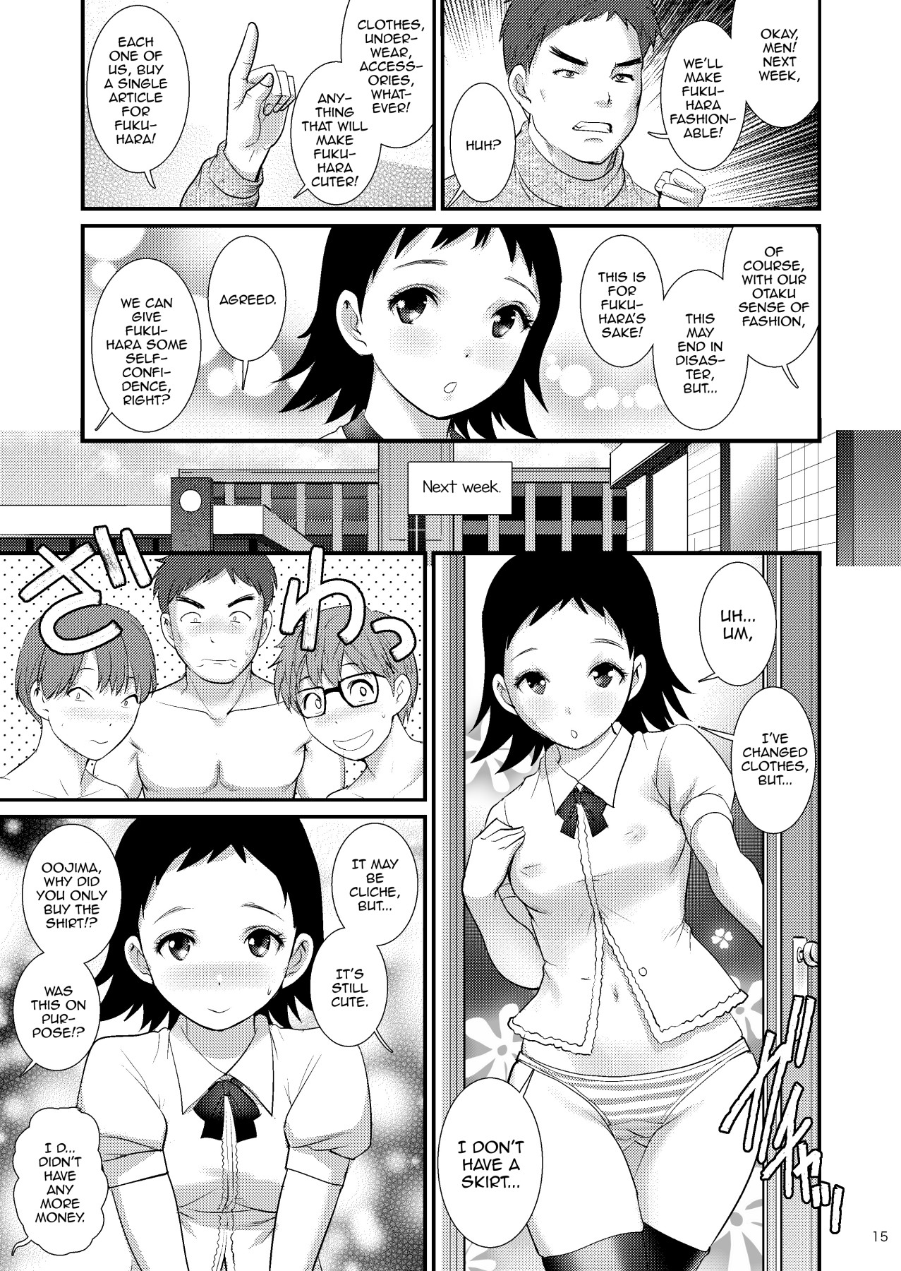 Hentai Manga Comic-Plain Girl Diary II-Read-14